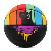 Ballon de basket à thème Kuangmi Cat, taille 7